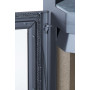 Піч-камін Thorma FRANKFURT grey