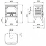 Чугунная мультипечь Dovre 250