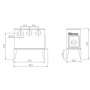 Чугунная печь Dovre 300 CB
