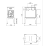 Чугунная печь Dovre 40 CBS