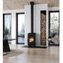 Чугунная Печь Dovre BRUT 200