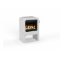 Чугунная печь Dovre ROCK 350TB белая