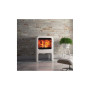 Чугунная печь Dovre ROCK 350TB белая