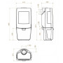 Чугунная печь Dovre Sense 203