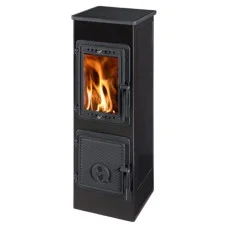 Піч-камін Thorma Bozen b (Black, Bordo, Cappuccino, White)